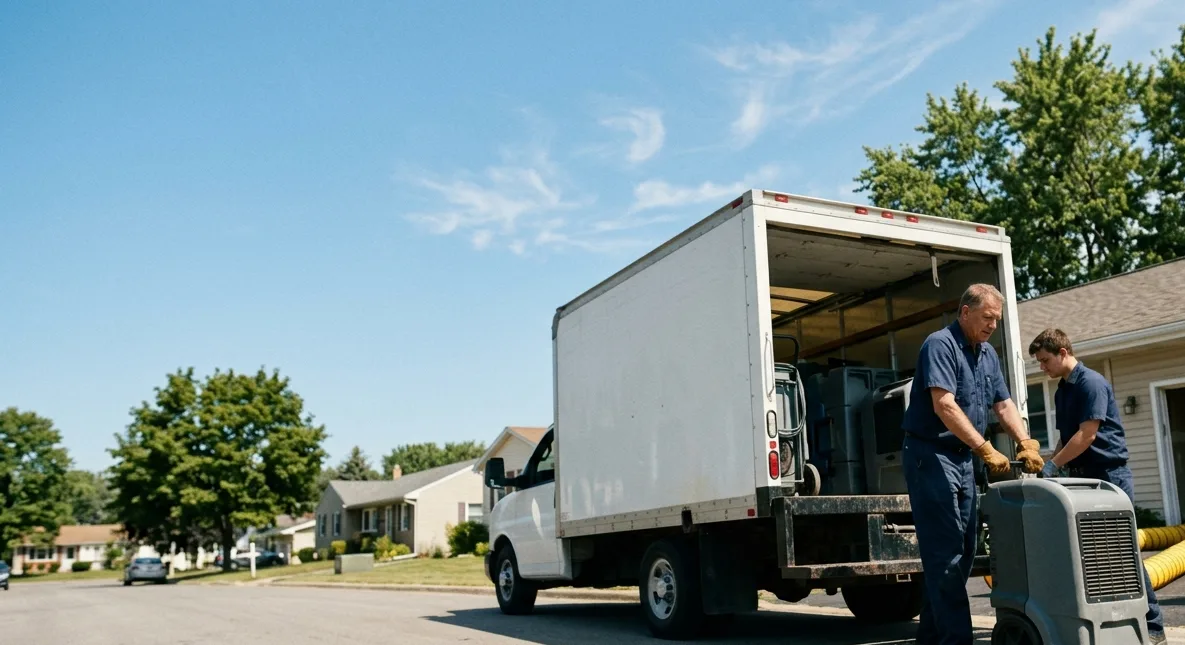 Water Damage Cleanup in Marienthal, KS near me